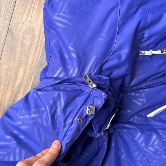 ZeroXposur Snow Jacket Women's Size 1X Purple Insulated Skiing Snowboarding 5398 - Picture 13 of 16